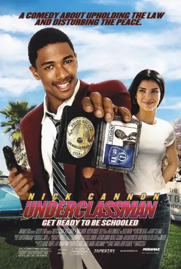 Poster to the movie "Underclassman" #1119579