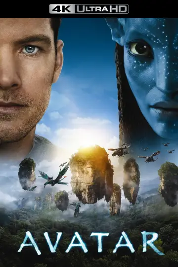 Poster to the movie "Avatar" #1197008