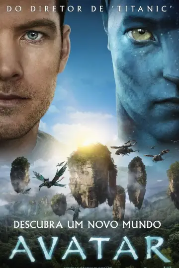 Poster to the movie "Avatar" #1575802