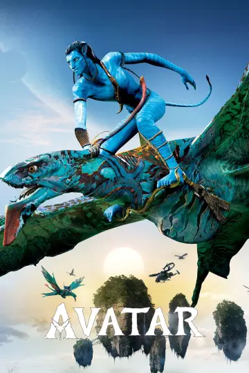 Poster to the movie "Avatar" #1626126