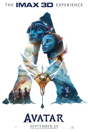 Poster to the movie "Avatar" #516597