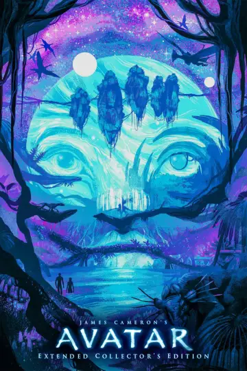Poster to the movie "Avatar" #516722