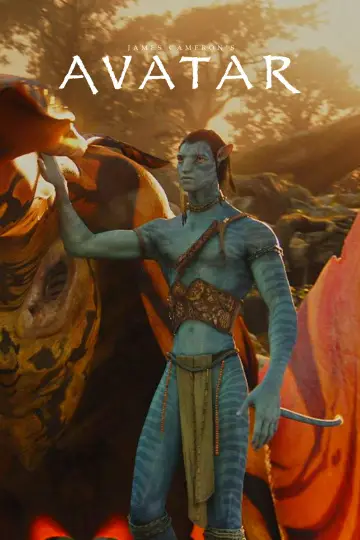 Poster to the movie "Avatar" #910018