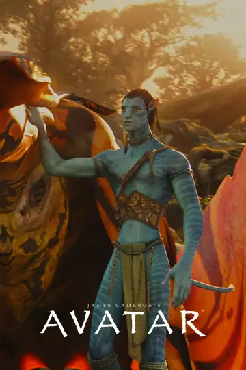 Poster to the movie "Avatar" #910019