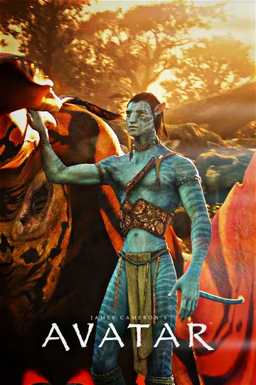 Poster to the movie "Avatar" #910020