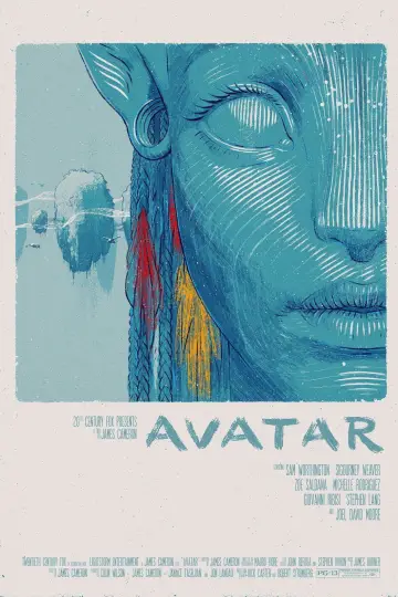 Poster to the movie "Avatar" #910021