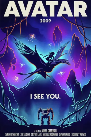 Poster to the movie "Avatar" #910024