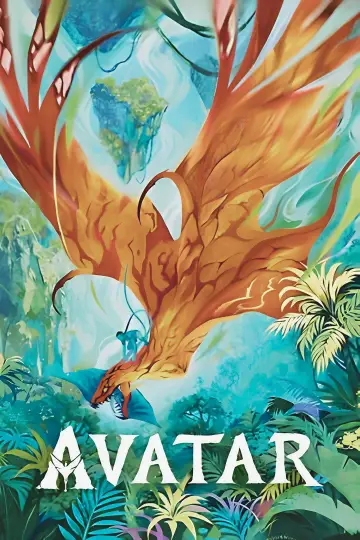 Poster to the movie "Avatar" #925794