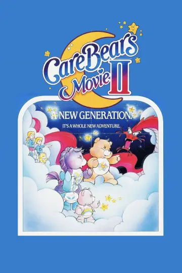 Poster to the movie "Care Bears Movie II: A New Generation" #1097167