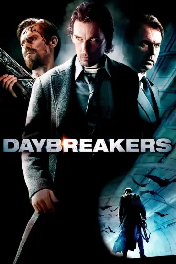 Poster to the movie "Daybreakers" #618480
