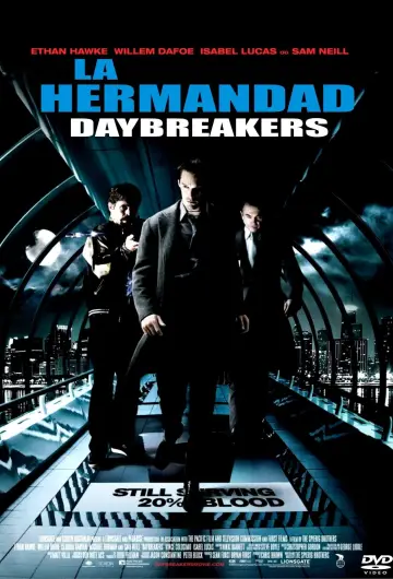 Poster to the movie "Daybreakers" #618483