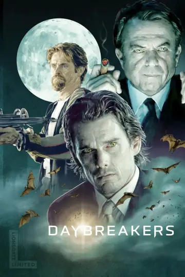 Poster to the movie "Daybreakers" #618490