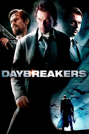 Poster to the movie "Daybreakers" #95568