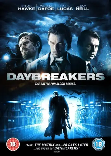 Poster to the movie "Daybreakers" #95581