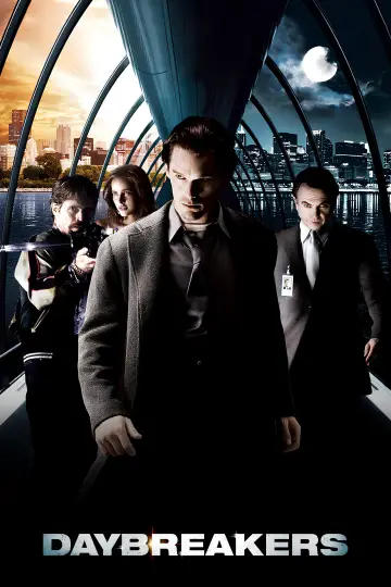 Poster to the movie "Daybreakers" #965722