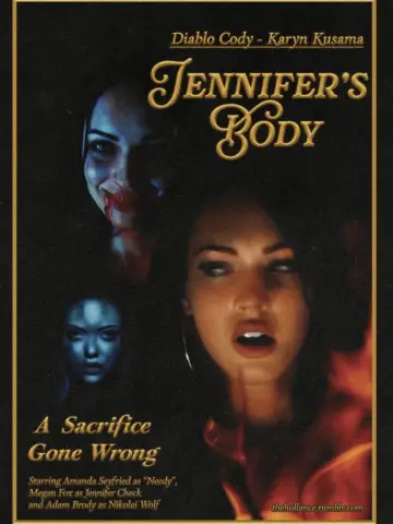 Poster to the movie "Jennifer
