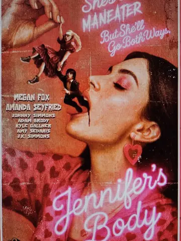 Poster to the movie "Jennifer