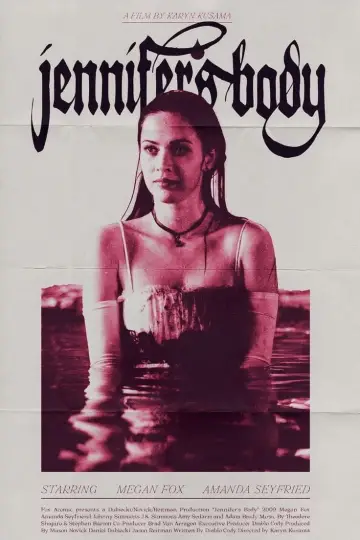Poster to the movie "Jennifer
