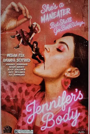 Poster to the movie "Jennifer