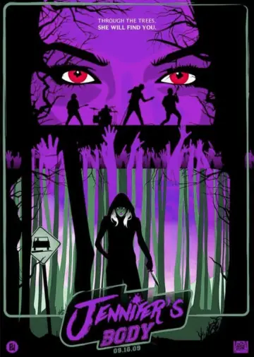 Poster to the movie "Jennifer