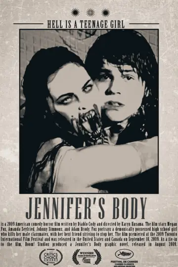 Poster to the movie "Jennifer