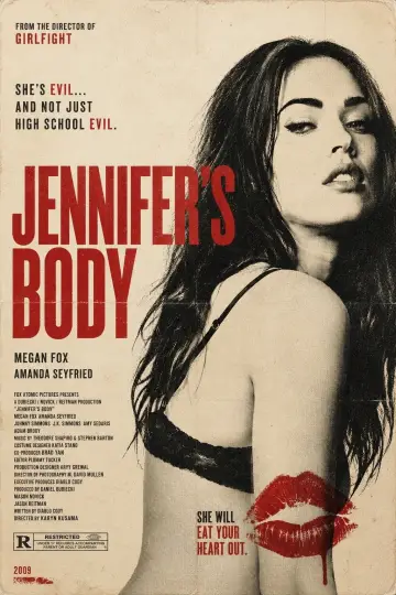 Poster to the movie "Jennifer