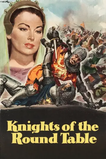 Poster to the movie "Knights of the Round Table" #1616011