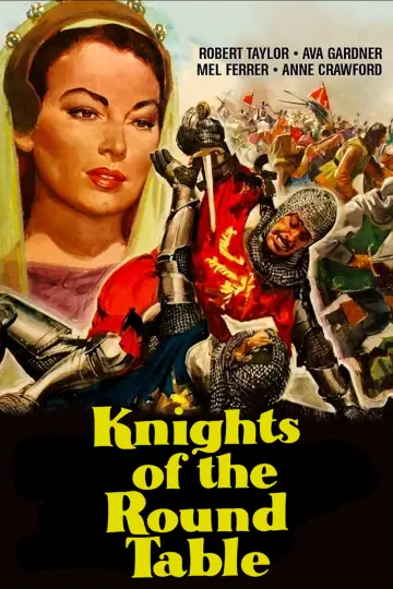 Poster to the movie "Knights of the Round Table" #1616021