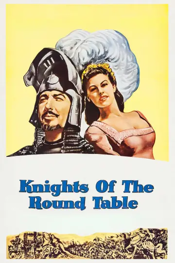 Poster to the movie "Knights of the Round Table" #1616022