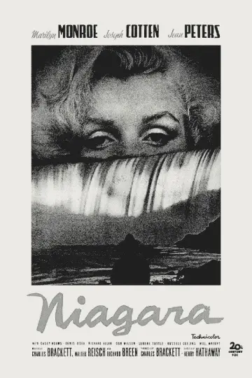 Poster to the movie "Niagara" #1185563