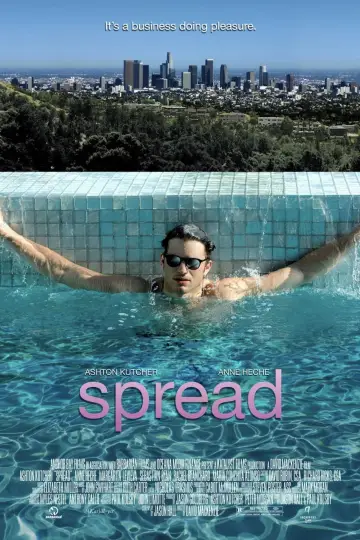 Poster to the movie "Spread" #609693