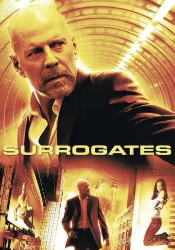 Poster to the movie "Surrogates" #100390