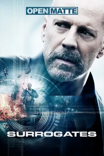 Poster to the movie "Surrogates" #100392