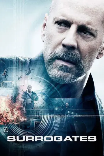 Poster to the movie "Surrogates" #653501
