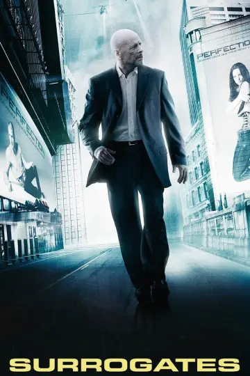 Poster to the movie "Surrogates" #653511
