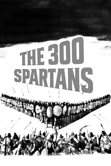 Poster to the movie "The 300 Spartans" #1010499