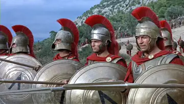 Backdrop to the movie "The 300 Spartans" #352578