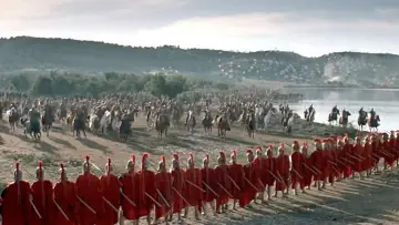 Backdrop to the movie "The 300 Spartans" #352584