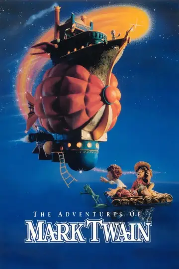 Poster to the movie "The Adventures of Mark Twain" #1624576