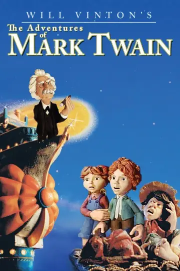 Poster to the movie "The Adventures of Mark Twain" #1624579