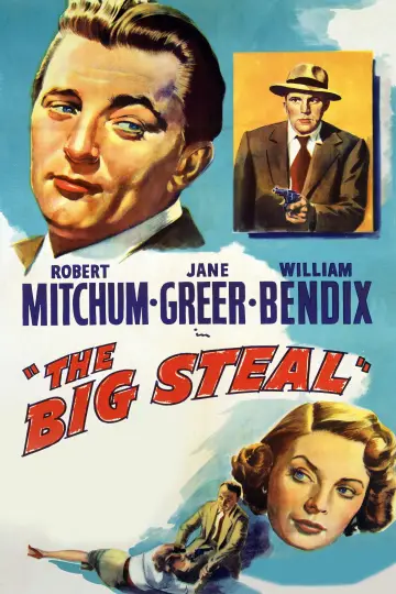 Poster to the movie "The Big Steal" #1096190