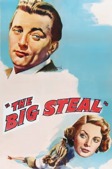 Poster to the movie "The Big Steal" #1096191