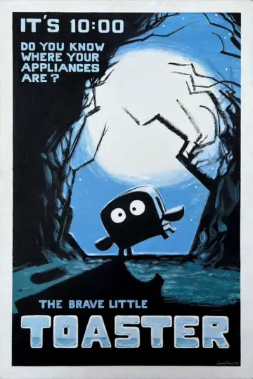 Poster to the movie "The Brave Little Toaster" #903608