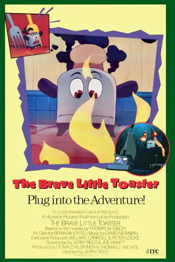 Poster to the movie "The Brave Little Toaster" #903612