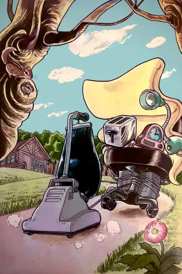 Poster to the movie "The Brave Little Toaster" #903613