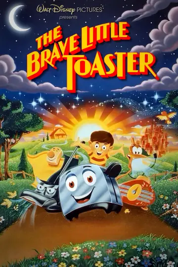 Poster to the movie "The Brave Little Toaster" #903614