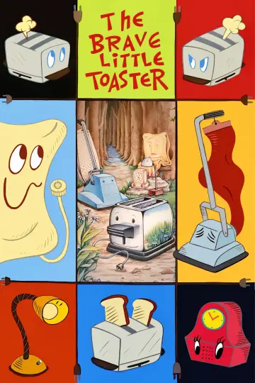 Poster to the movie "The Brave Little Toaster" #903616