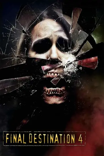 Poster to the movie "The Final Destination" #658018
