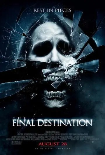 Poster to the movie "The Final Destination" #916656