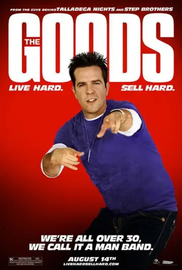 Poster to the movie "The Goods: Live Hard, Sell Hard" #1100667